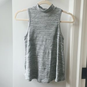 Mock Neck Tank Top